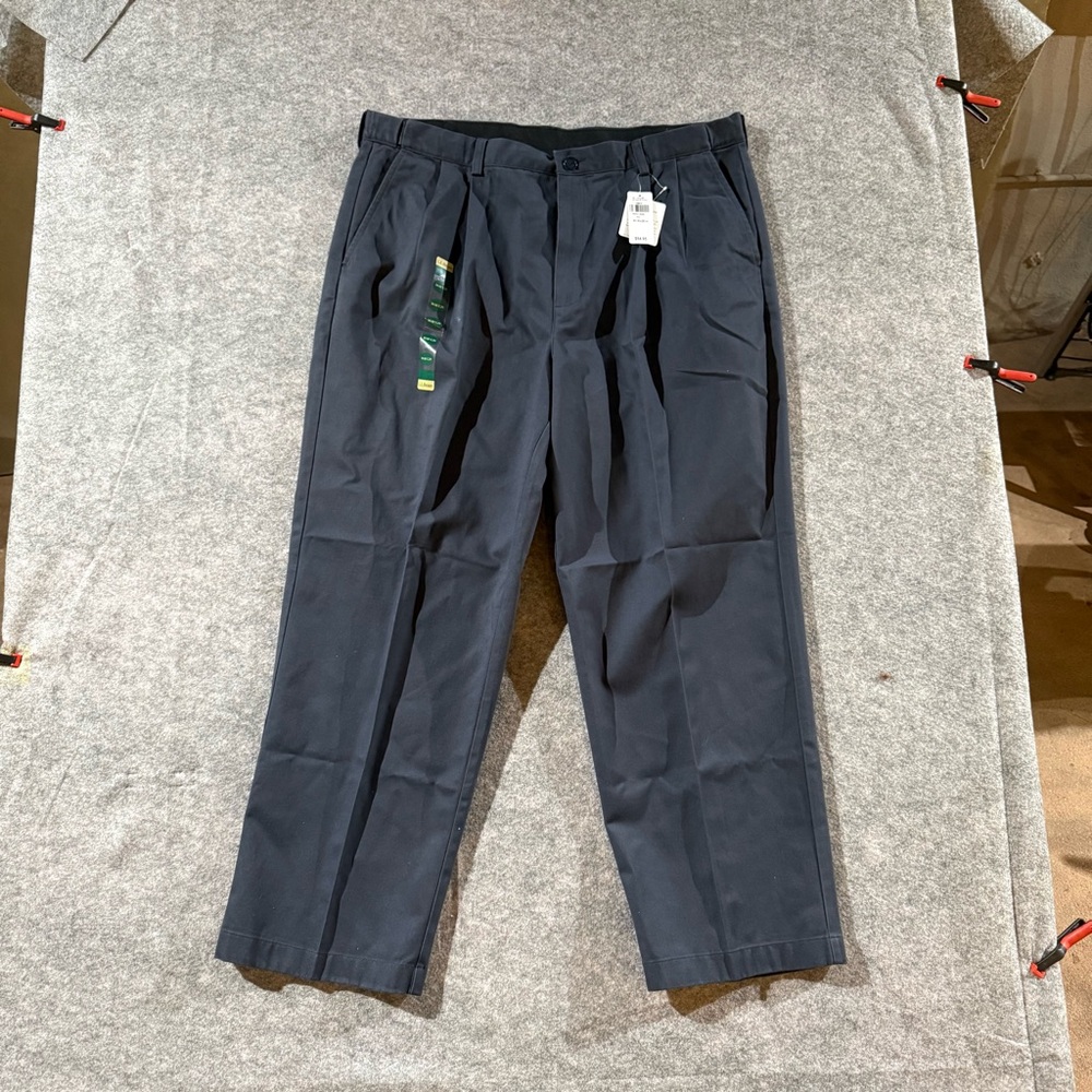Men's Classic Navy Pants